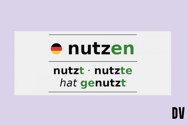 nutzen als